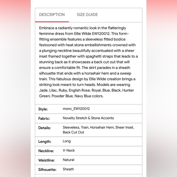 Yellow Sparkly Prom Dress - Picture 4 of 4